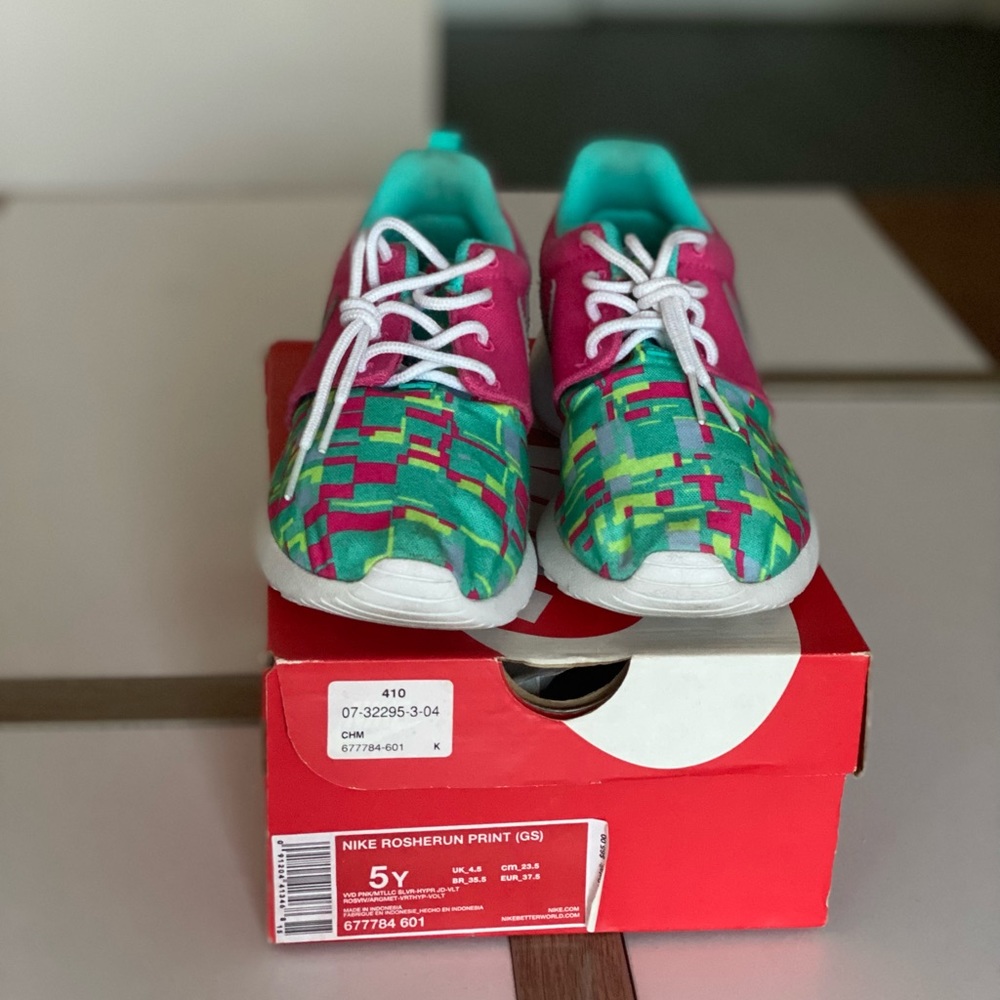 Nike RosheRun Print 5Y